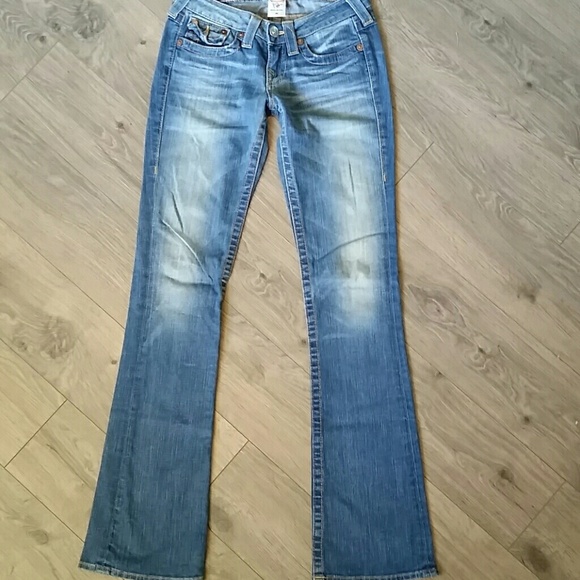 True Religion Denim - Just a little bit of flare to this fit: TRBJ Tony